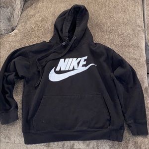 Black NIKE Sweatshirt Hoodie